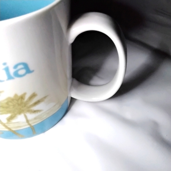 Starbucks 16 oz Coffee Cup Mug Rare California - Picture 4 of 7